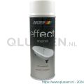 MoTip emaille spray dekkend Deco Effect Ceramic Emaille wit 400 ml 303203