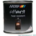 MoTip hittebestendige lak Deco Effect Heat Resistant Black zwart 100 cc 305023