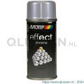 MoTip lak chroomspray dekkend Deco Effect Chrome 150 ml 312601