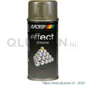 MoTip lak chroomspray dekkend Deco Effect Chrome Gold 150 ml 312603