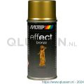 MoTip bronslak spray Deco Effect Bronze Gold goud 150 ml 312901
