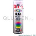 Dupli-Color lakspray RAL 1013 zijdeglans parelwit 400 ml 641589