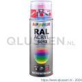 Dupli-Color lakspray RAL 5012 hoogglans lichtblauw 400 ml 349591