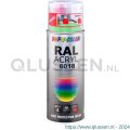 Dupli-Color lakspray RAL 6012 zwart groen 400 ml 710476