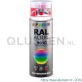 Dupli-Color lakspray RAL Acryl hoogglans lakspray RAL 9010 helder wit 400 ml 349799