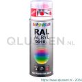 Dupli-Color lakspray RAL 9021 teerzwart 400 ml 368660
