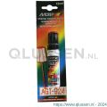 MoTip lakstift nummerplaat rood hoogglans Belgie (ABC-123) stift 12 ml 40011