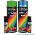 MoTip autoreparatielak spray Kompakt rood hoogglans spuitbus 400 ml 41000