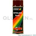 MoTip autoreparatielak spray Kompakt rood hoogglans spuitbus 400 ml 41035