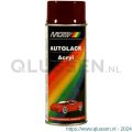 MoTip autoreparatielak spray Kompakt rood hoogglans spuitbus 400 ml 41090