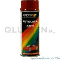 MoTip autoreparatielak spray Kompakt rood hoogglans spuitbus 400 ml 41300