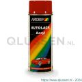 MoTip autoreparatielak spray Kompakt rood hoogglans spuitbus 400 ml 41360