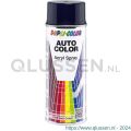Dupli-Color autoreparatielak spray AutoColor blauw-zwart 8-0595 spuitbus 400 ml 423734