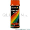 MoTip autoreparatielak spray Kompakt oranje hoogglans spuitbus 400 ml 42650