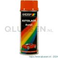 MoTip autoreparatielak spray Kompakt geel hoogglans spuitbus 400 ml 43100