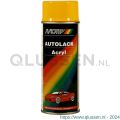 MoTip autoreparatielak spray Kompakt oranje hoogglans spuitbus 400 ml 43270