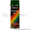 MoTip autoreparatielak spray Kompakt groen hoogglans spuitbus 400 ml 44397