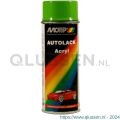 MoTip autoreparatielak spray Kompakt groen hoogglans spuitbus 400 ml 44400