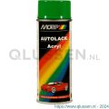 MoTip autoreparatielak spray Kompakt groen hoogglans spuitbus 400 ml 44515