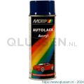 MoTip autoreparatielak spray Kompakt blauw hoogglans spuitbus 400 ml 44860