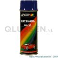 MoTip autoreparatielakspray Kompact blauw hoogglans spuitbus 400 ml 44863