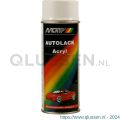 MoTip autoreparatielak spray Kompakt wit hoogglans spuitbus 400 ml 45360