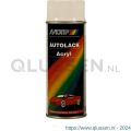 MoTip autoreparatielak spray Kompakt wit hoogglans spuitbus 400 ml 45550