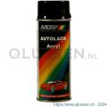 MoTip autoreparatielak spray Kompakt zwart hoogglans spuitbus 400 ml 46830