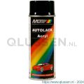 MoTip autoreparatielak spray Kompakt zwart hoogglans spuitbus 400 ml 46860