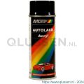 MoTip autoreparatielak spray Kompakt zwart metallic spuitbus 400 ml 51021