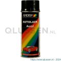 MoTip autoreparatielak spray Kompakt zwart metallic spuitbus 400 ml 51024