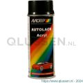 MoTip autoreparatielak spray Kompakt zwart metallic spuitbus 400 ml 51029