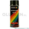 MoTip autoreparatielak spray Kompakt zwart metallic spuitbus 400 ml 51050