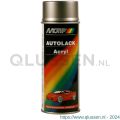 MoTip autoreparatielak spray Kompakt grijs metallic spuitbus 400 ml 51081