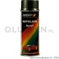 MoTip autoreparatielak spray Kompakt grijs metallic spuitbus 400 ml 51085