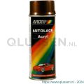 MoTip autoreparatielak spray Kompakt rood metallic spuitbus 400 ml 51430