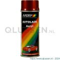 MoTip autoreparatielak spray Kompakt rood metallic spuitbus 400 ml 51530