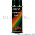 MoTip autoreparatielak spray Kompakt groen metallic spuitbus 400 ml 53574