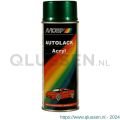 MoTip autoreparatielak spray Kompakt groen metallic spuitbus 400 ml 53600