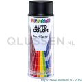 Dupli-Color autoreparatie lakstift AutoColor mat zwart 400 ml 537370