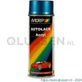 MoTip autoreparatielakspray Kompact blauw metallic spuitbus 400 ml 53980