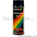 MoTip autoreparatielak spray Kompakt blauw metallic spuitbus 400 ml 54559