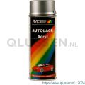 MoTip autoreparatielak spray Kompakt zilver metallic spuitbus 400 ml 55105