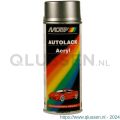 MoTip autoreparatielak spray Kompakt zilver metallic spuitbus 400 ml 55120