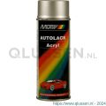 MoTip autoreparatielak spray Kompakt zilver metallic spuitbus 400 ml 55250