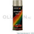 MoTip autoreparatielak spray Kompakt zilver metallic spuitbus 400 ml 55290