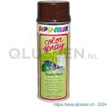 Dupli-Color lakspray Colorspray RAL 8017 chocolade bruin hoogglans 400 ml 584916