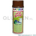 Dupli-Color lakspray Colorspray RAL 8011 noten bruin hoogglans 400 ml 625770