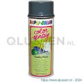 Dupli-Color lakspray Colorspray RAL 7015 lei grijs hoogglans 400 ml 747120
