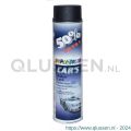 Dupli-Color lakverf mat zwart 600 ml 693878